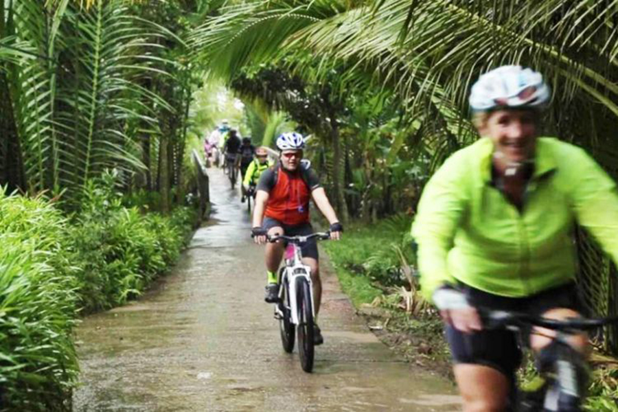 Bike Mekong Delta Vietnam 4 Day Itinerary